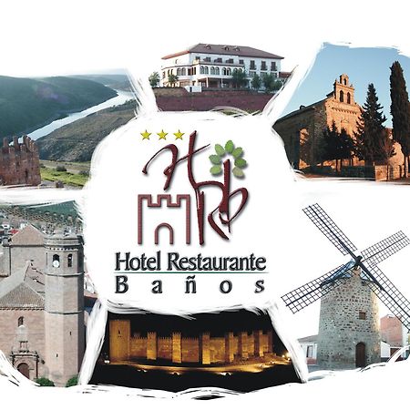 Hotel Restaurante Banos Baños de la Encina Buitenkant foto