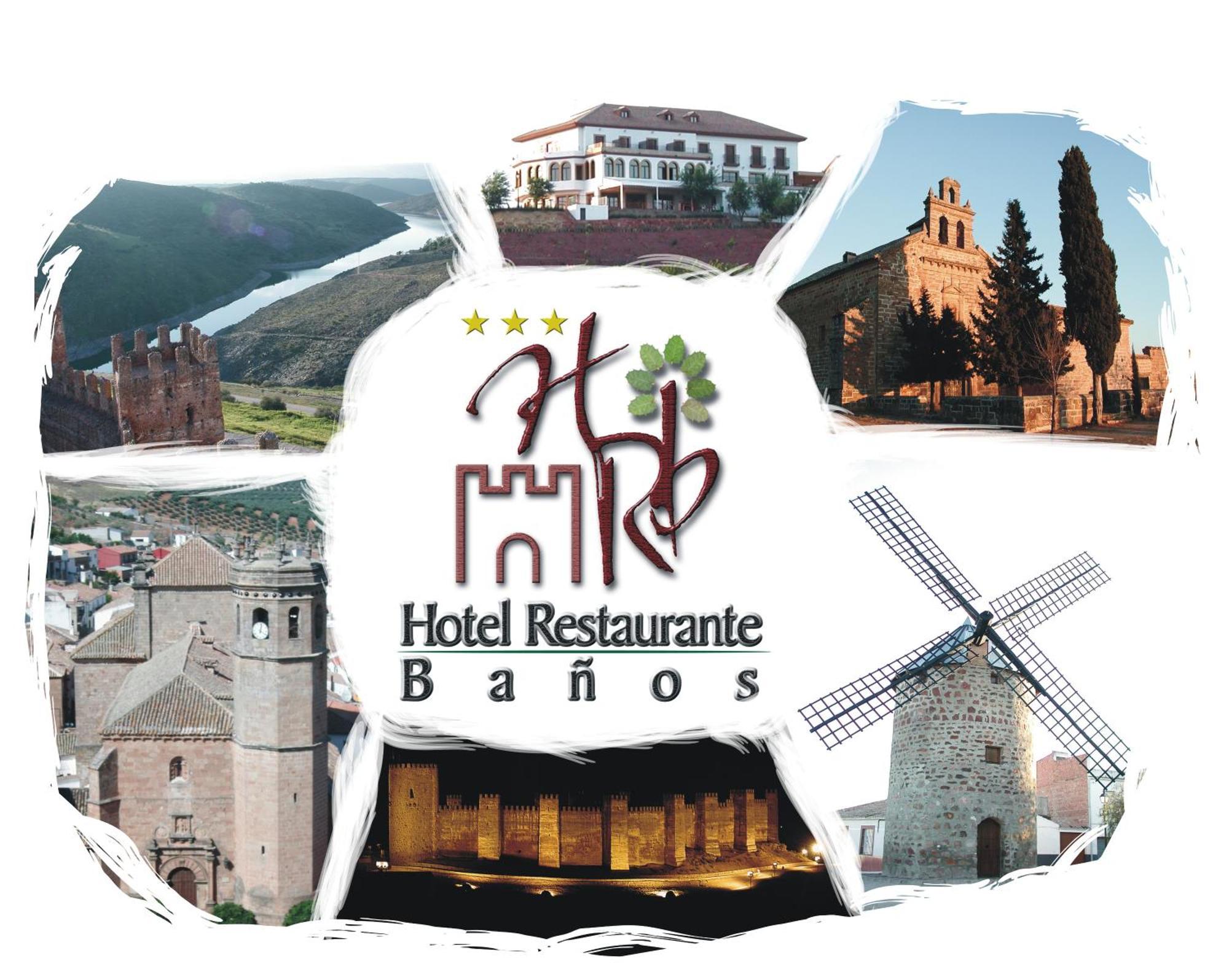 Hotel Restaurante Banos Baños de la Encina Buitenkant foto