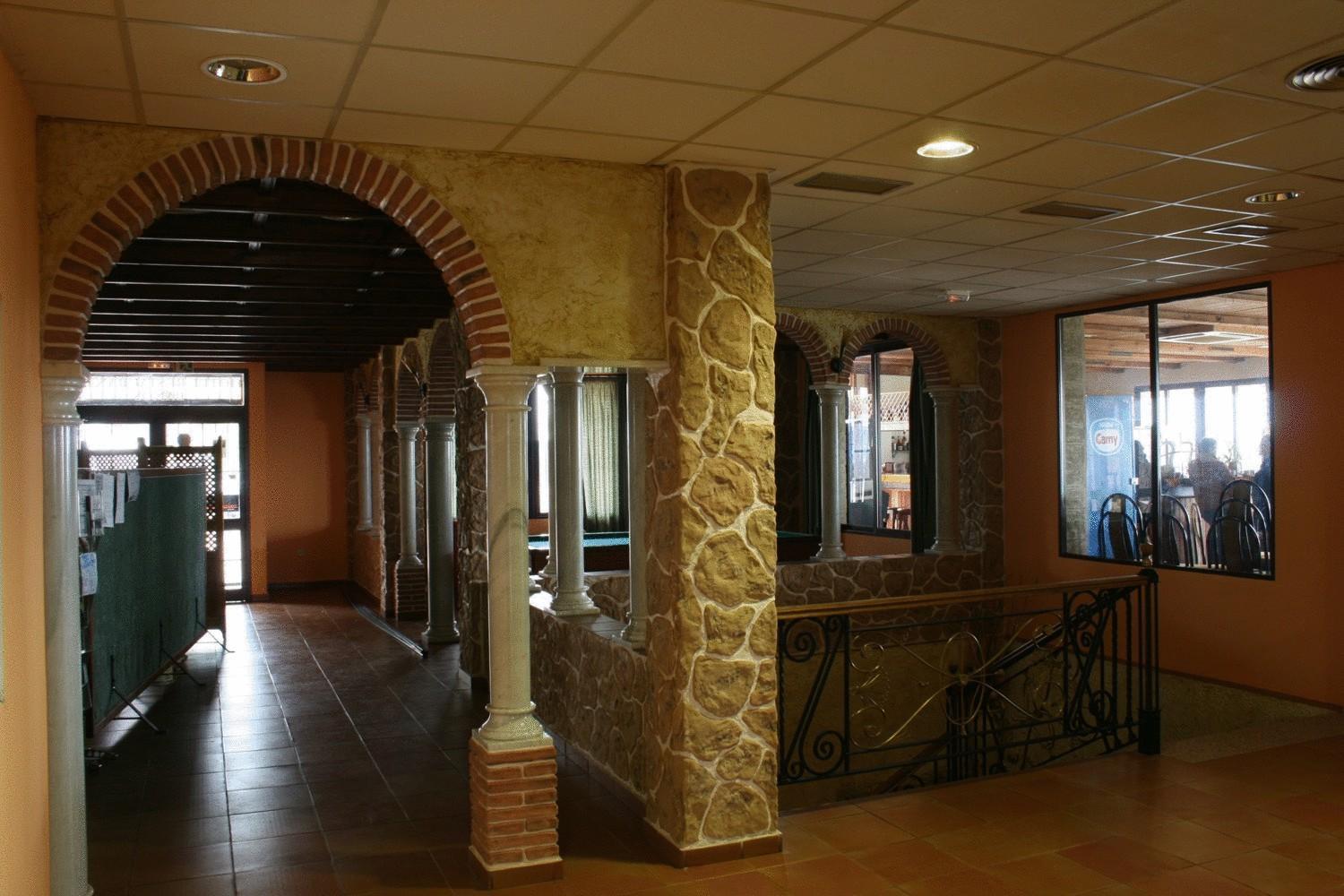 Hotel Restaurante Banos Baños de la Encina Buitenkant foto