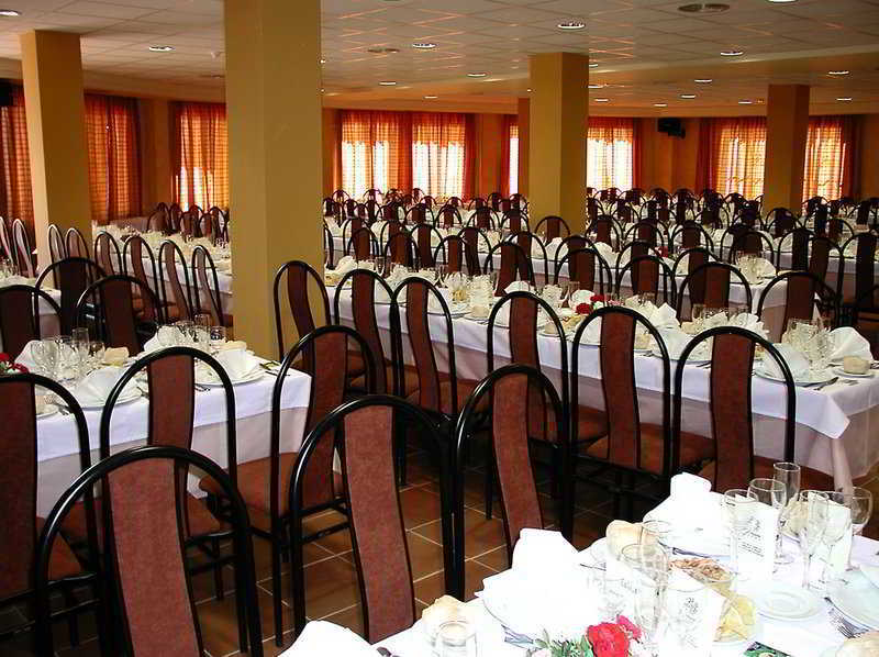 Hotel Restaurante Banos Baños de la Encina Buitenkant foto