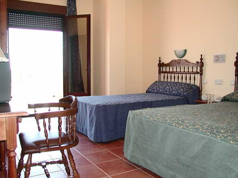 Hotel Restaurante Banos Baños de la Encina Buitenkant foto