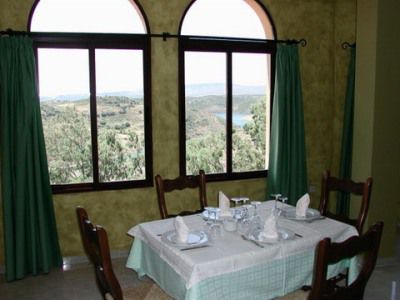 Hotel Restaurante Banos Baños de la Encina Restaurant foto